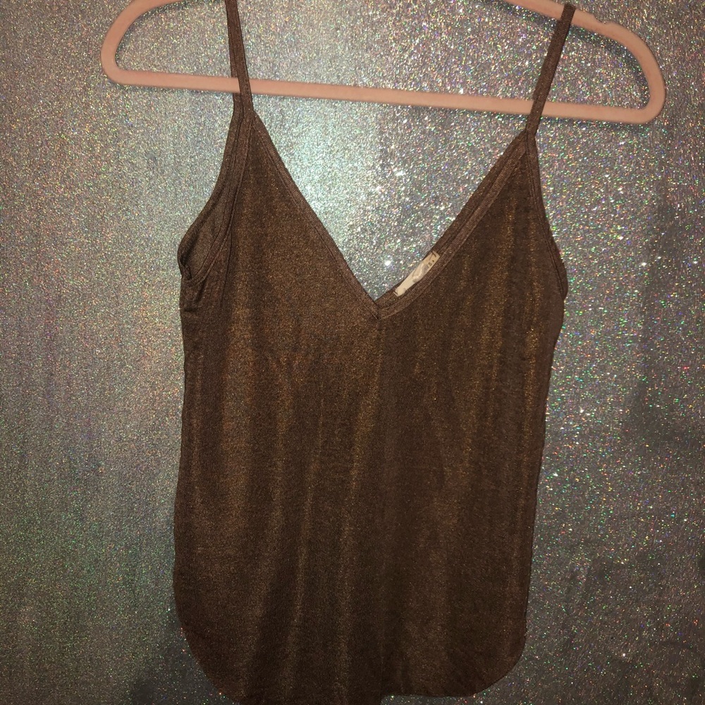 Gold / Bronze Top !SOLD!